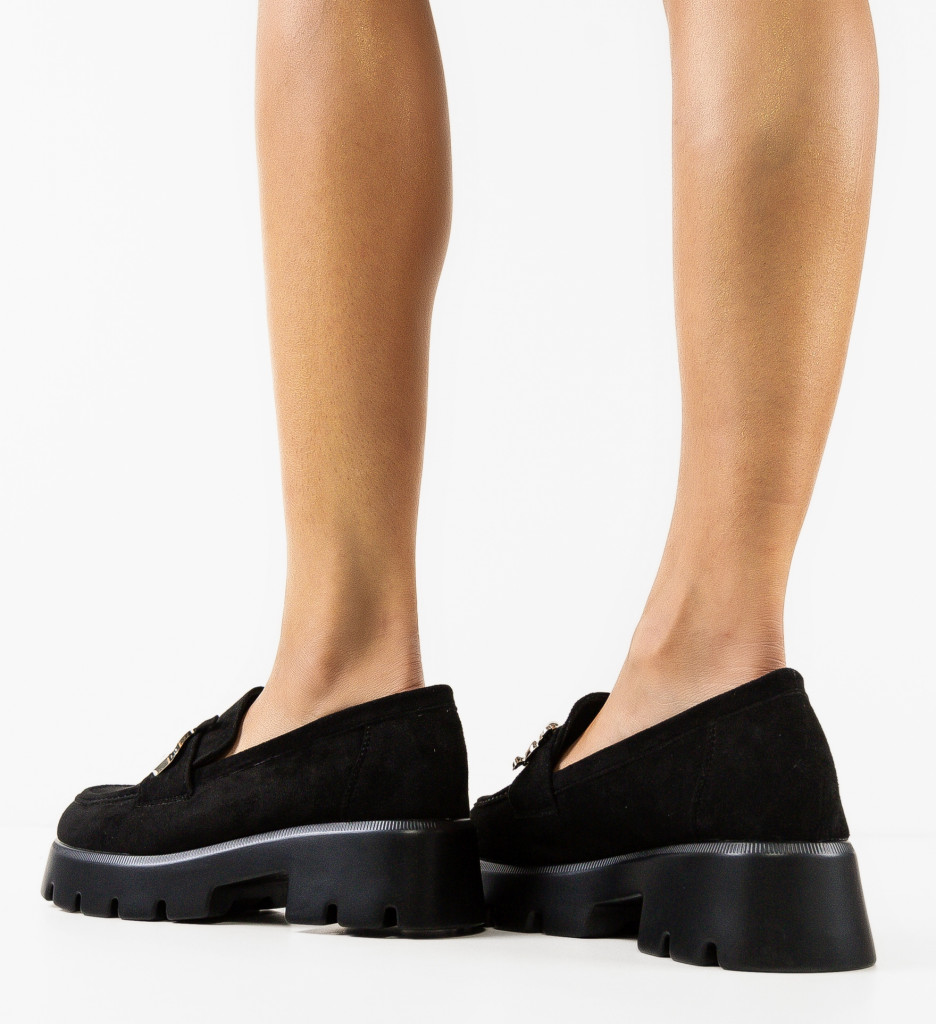 Pantofi Casual Ashweather Negri - Confort și Stil - imagine 3