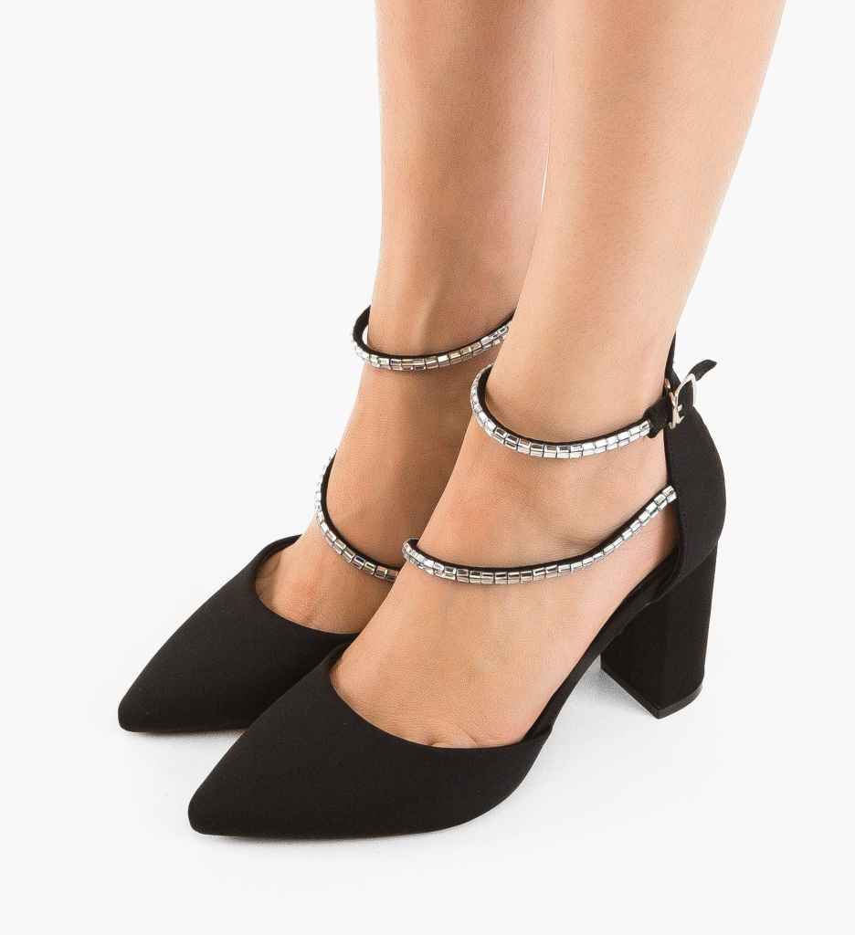 Pantofi cu toc Kudia Negri - Eleganți și Moderni - imagine 3