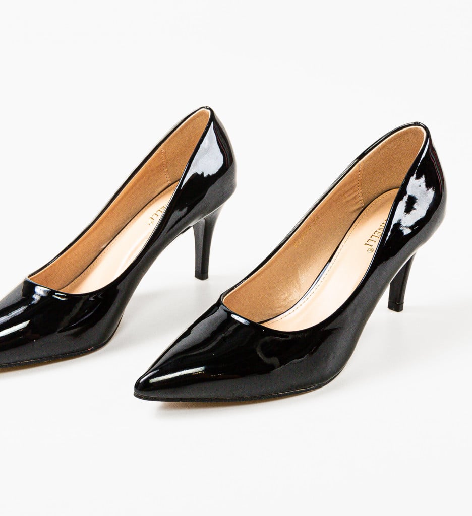 Pantofi Plevna Negri - Eleganță și Stil - imagine 11