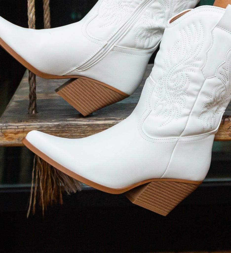 Botine Dama Aspasia Albe | Eleganță și Confort - imagine 4
