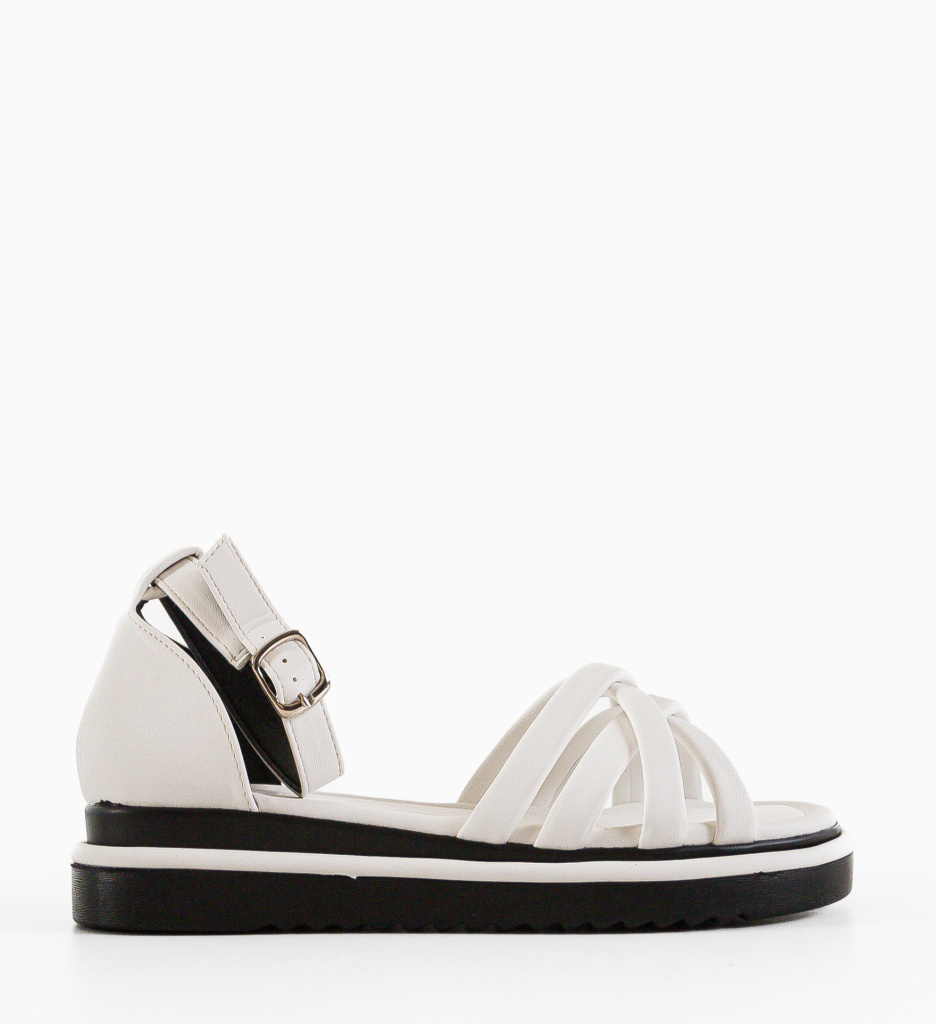 Sandale Dama Deir Albe | Confort si Stil - imagine 2