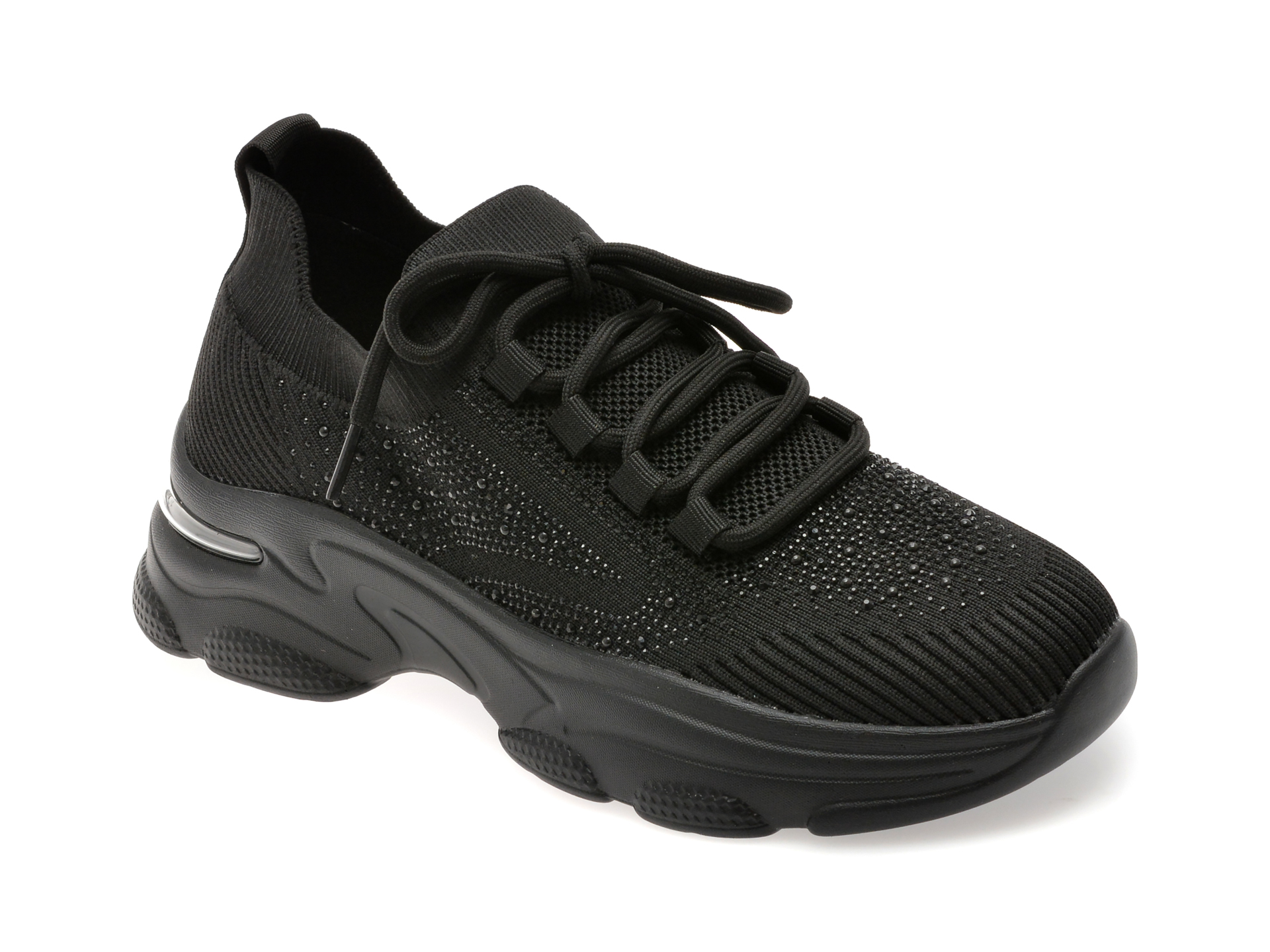 Pantofi Sport Flavia Passini Negri - Confort Zilnic