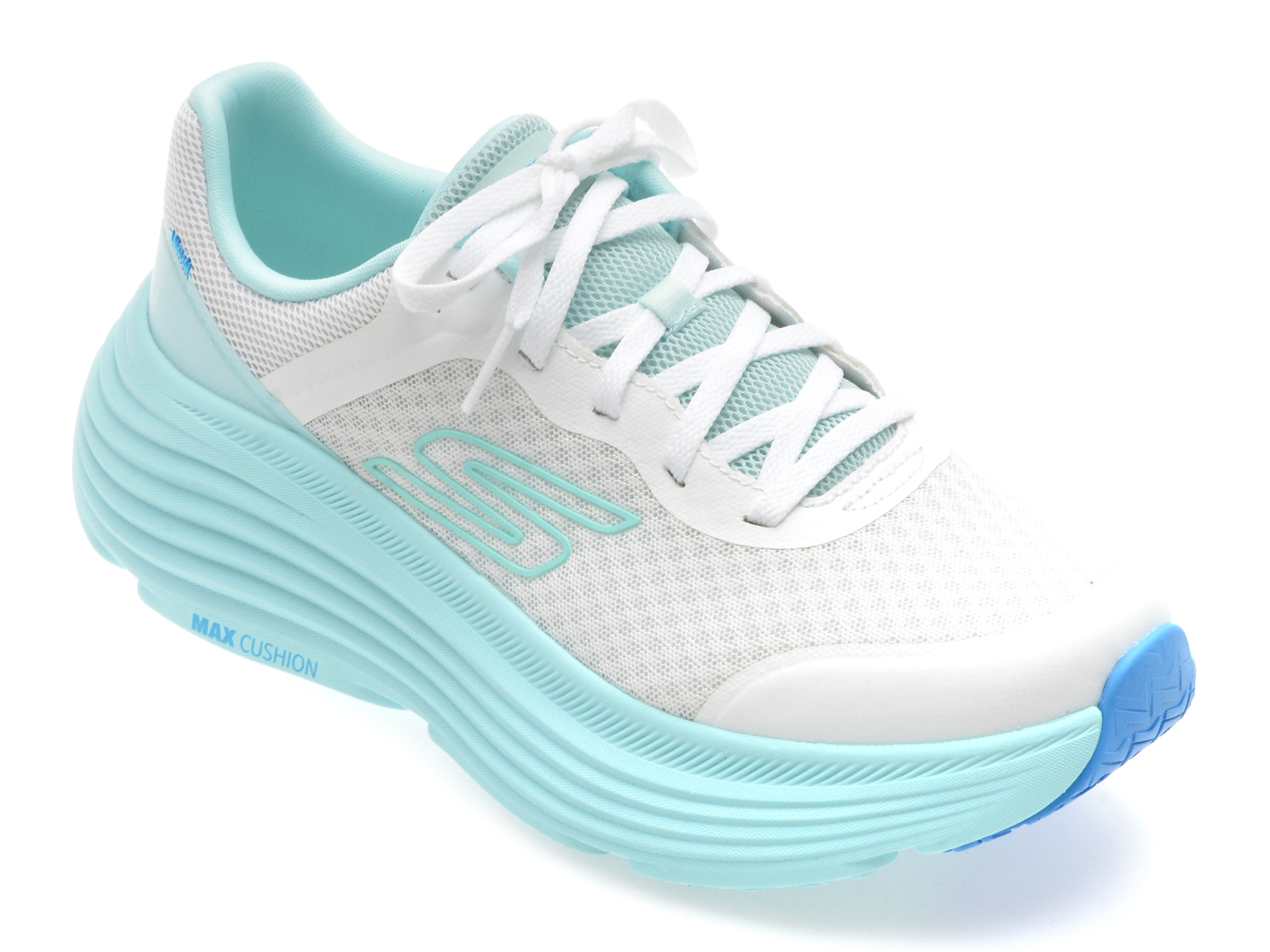 Pantofi Skechers Max Cushioning Alb - Confort Maxim