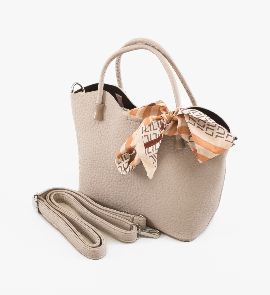 Geanta Dama Gri Tymeea - Eleganta si Stil - imagine 5