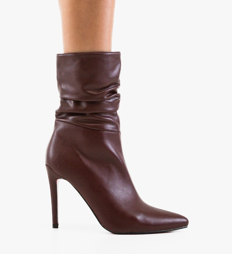 Botine Klemenia Grena - Eleganță și Confort - imagine 3