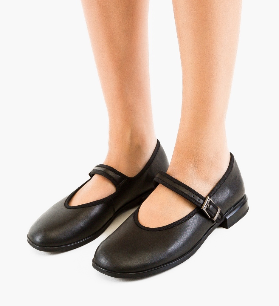 Pantofi Casual Greta Negri | Confort și Stil