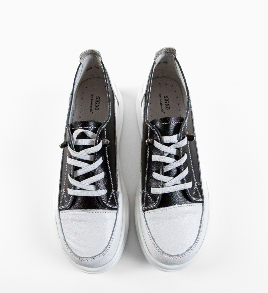 Sneakers Dama Versec Negri - Confort & Stil - imagine 7