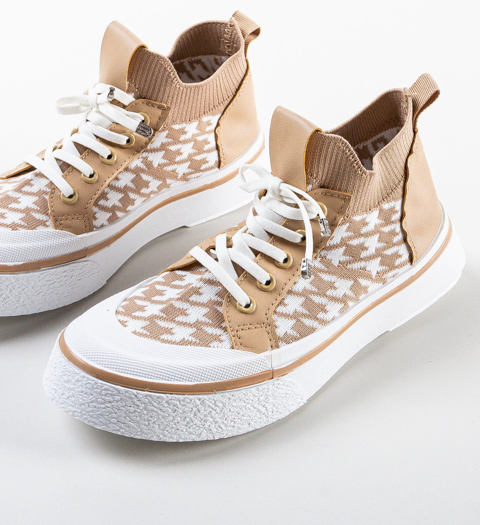 Pantofi Sport Diogo Khaki | Confort și Stil Urban - imagine 5