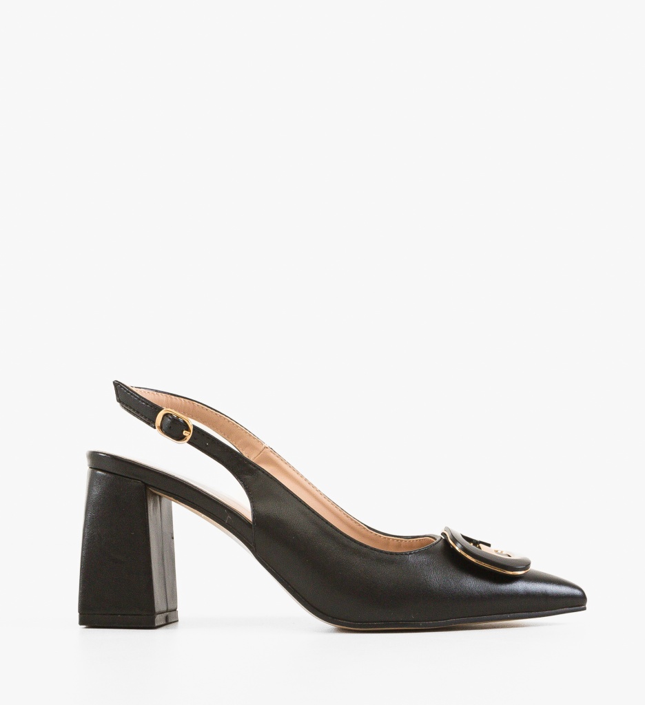 Pantofi Stayky Negri - Eleganță și Stil - imagine 9