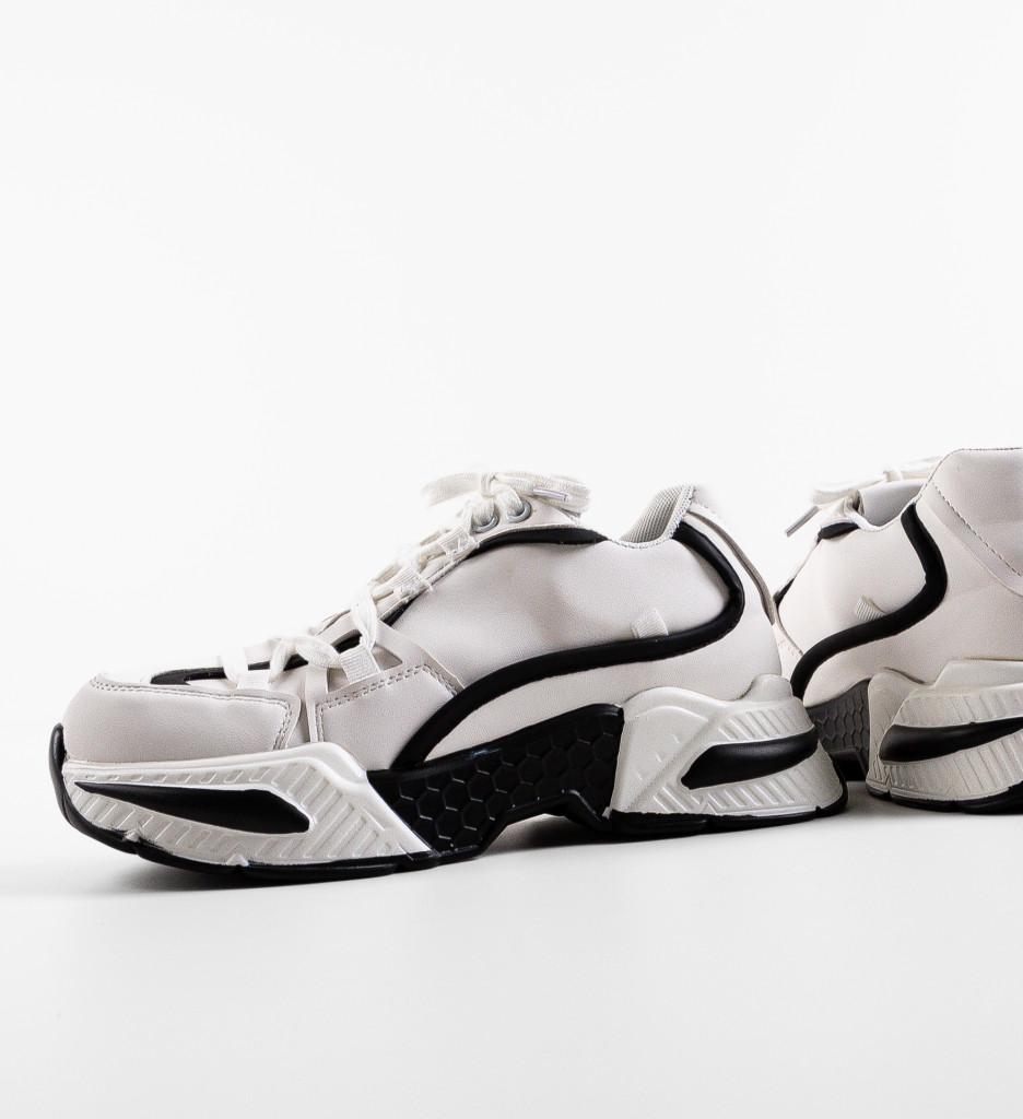 Sneakers Dama Samir Albi - Confort și Stil - imagine 7
