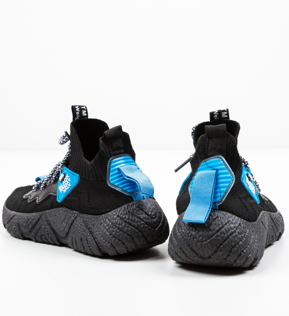 Pantofi Sport Segsten Negri | Confort și Stil - imagine 5