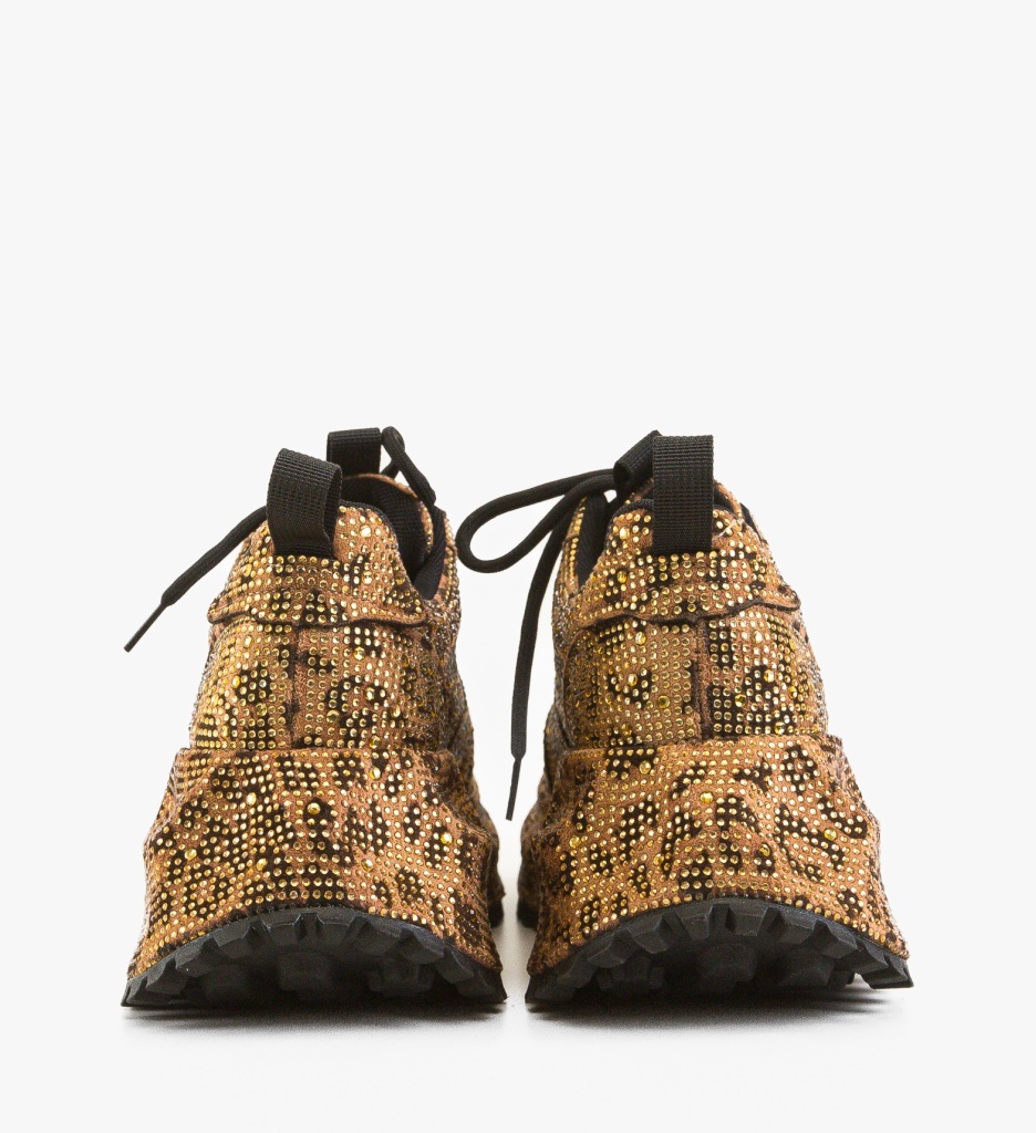 Sneakers Dama Toop Print - Stil și Confort - imagine 4
