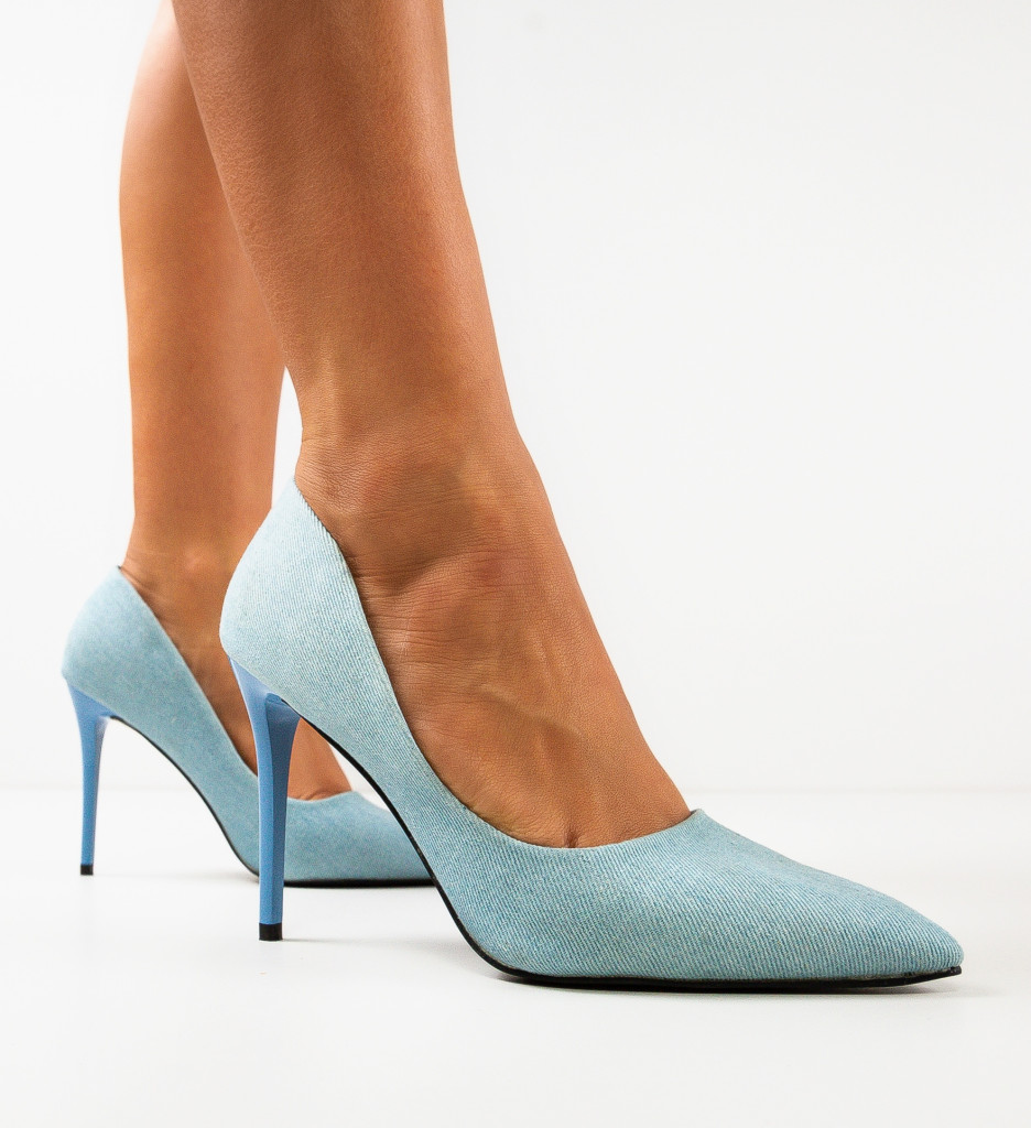Pantofi Spreez Albastri | Eleganță și Stil - imagine 3