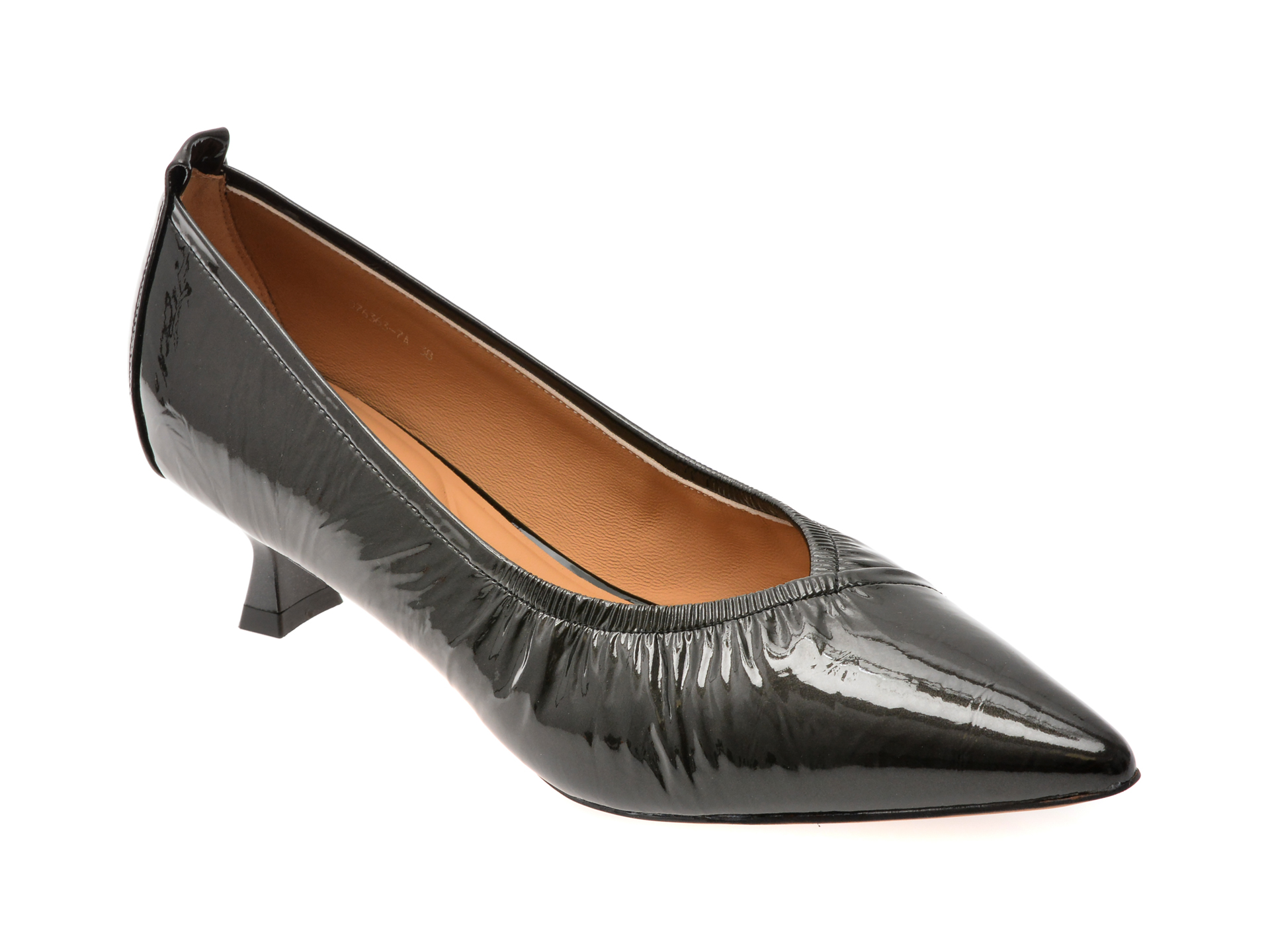 Pantofi EPICA din piele lacuită - eleganță maximă