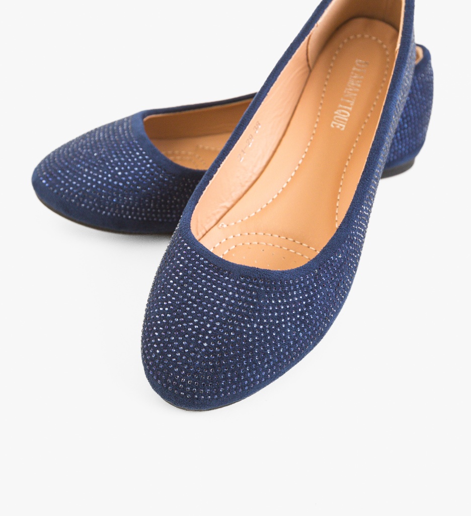 Balerini Cind Bleumarin - Confort și Stil Casual - imagine 6
