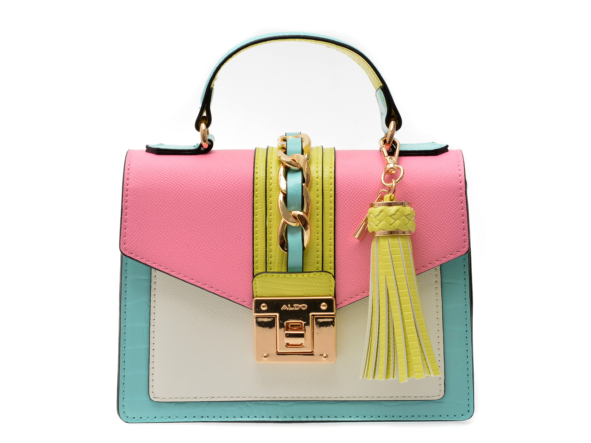 Geanta ALDO Mulicolor | Stil Vibrant