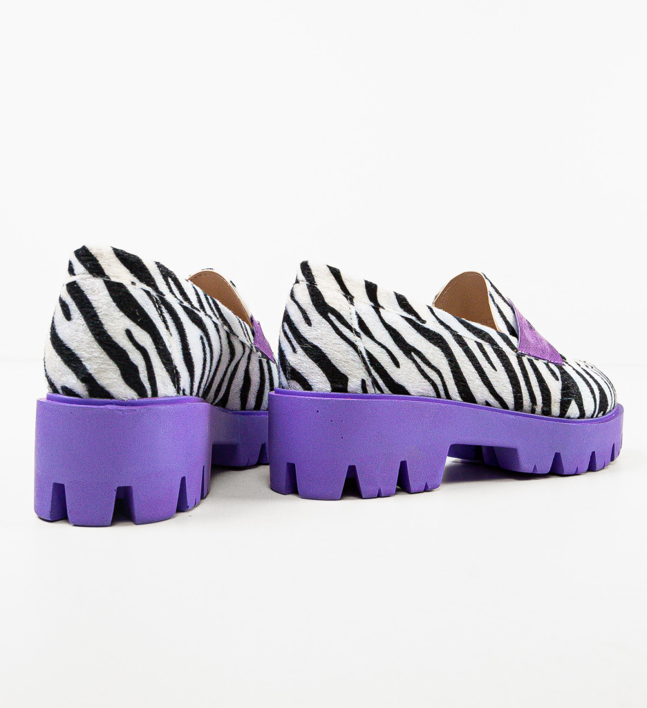 Pantofi Casual Zebra - Confort și Stil Urban - imagine 7