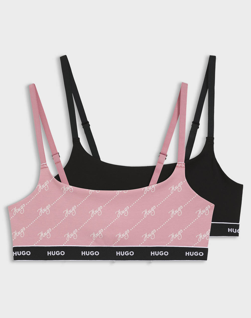 Hugo Bralette Set 2 Piese - Comfort și Stil - imagine 1