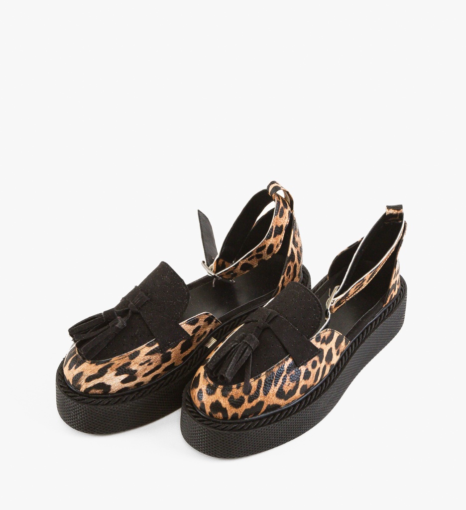 Pantofi Casual Kalin Print 2 - Confort și Stil - imagine 3
