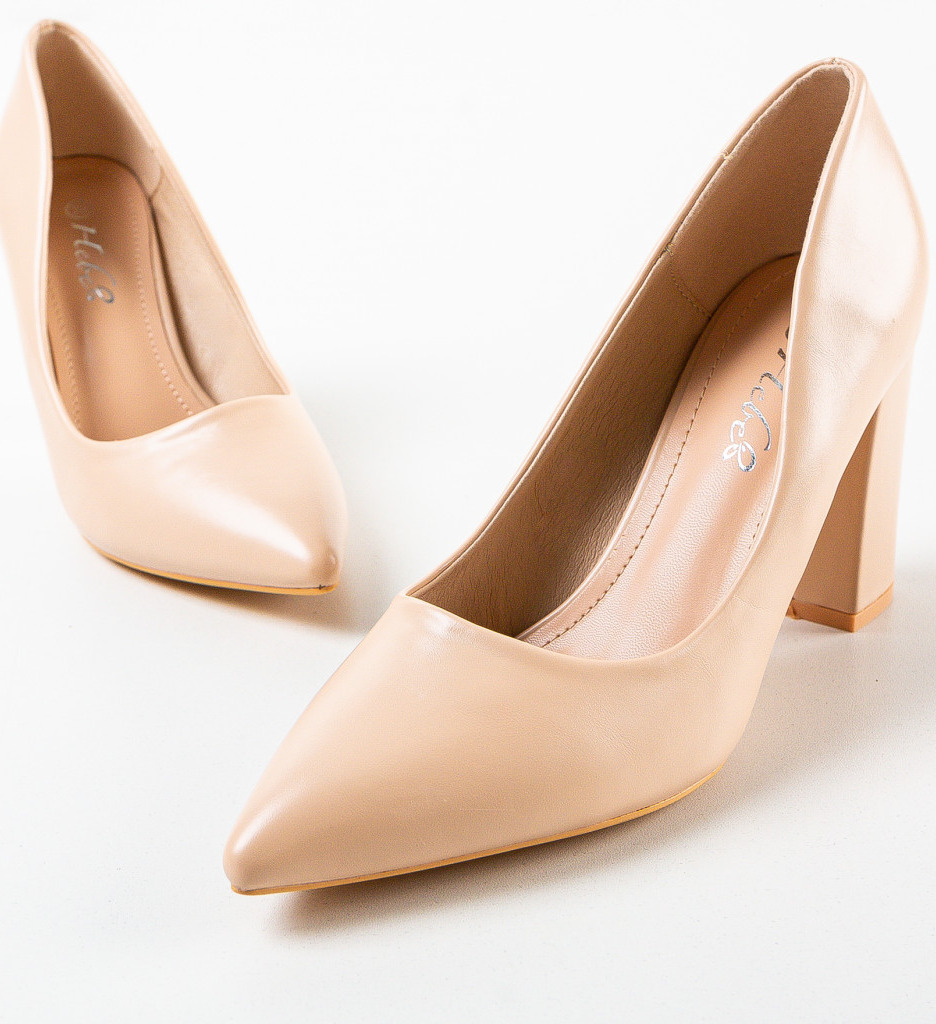 Pantofi Dama Dodson Bej - Stil și Eleganță - imagine 5