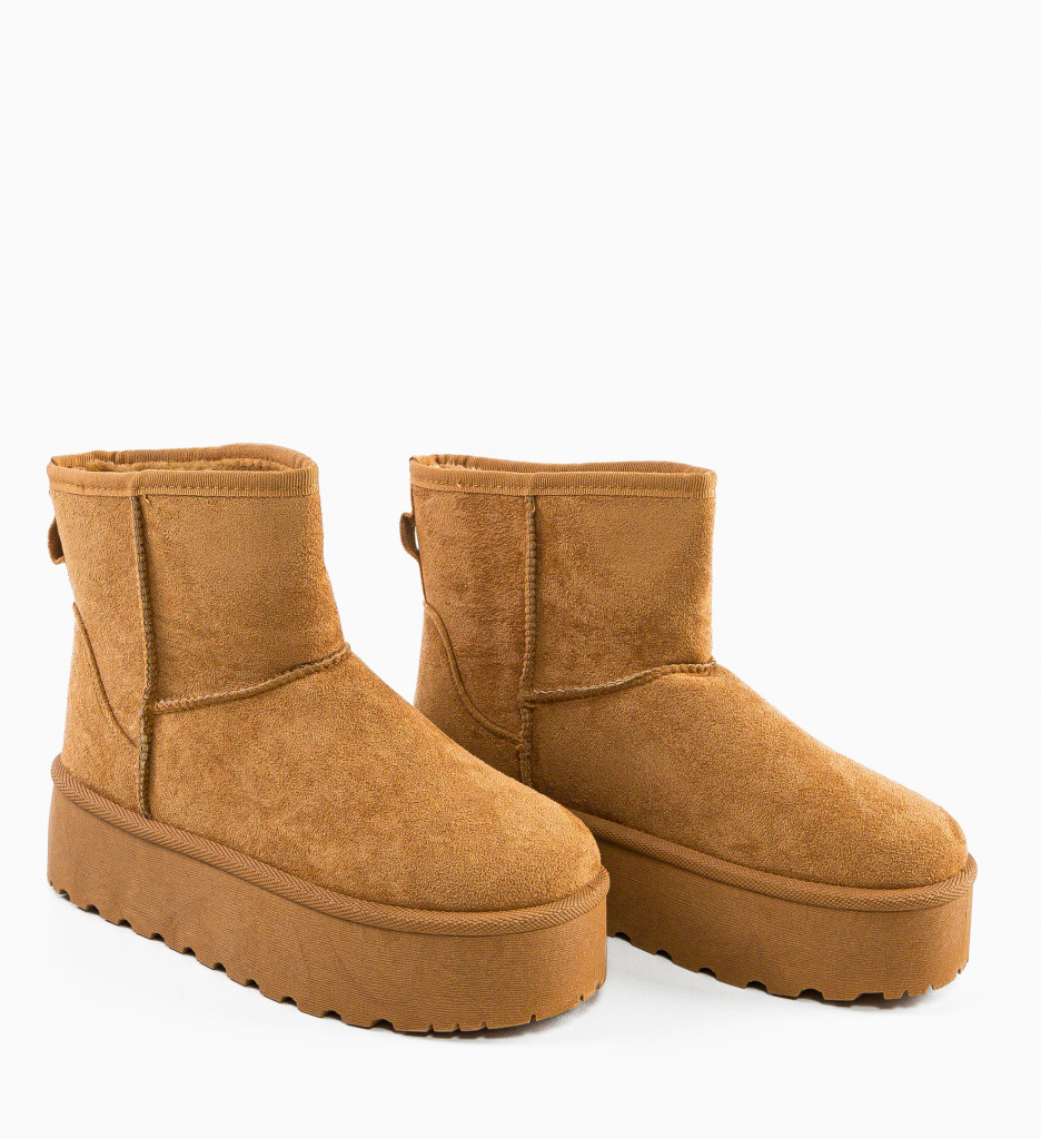 Cizme UG Sentino Camel - Confort și Stil Premium - imagine 8
