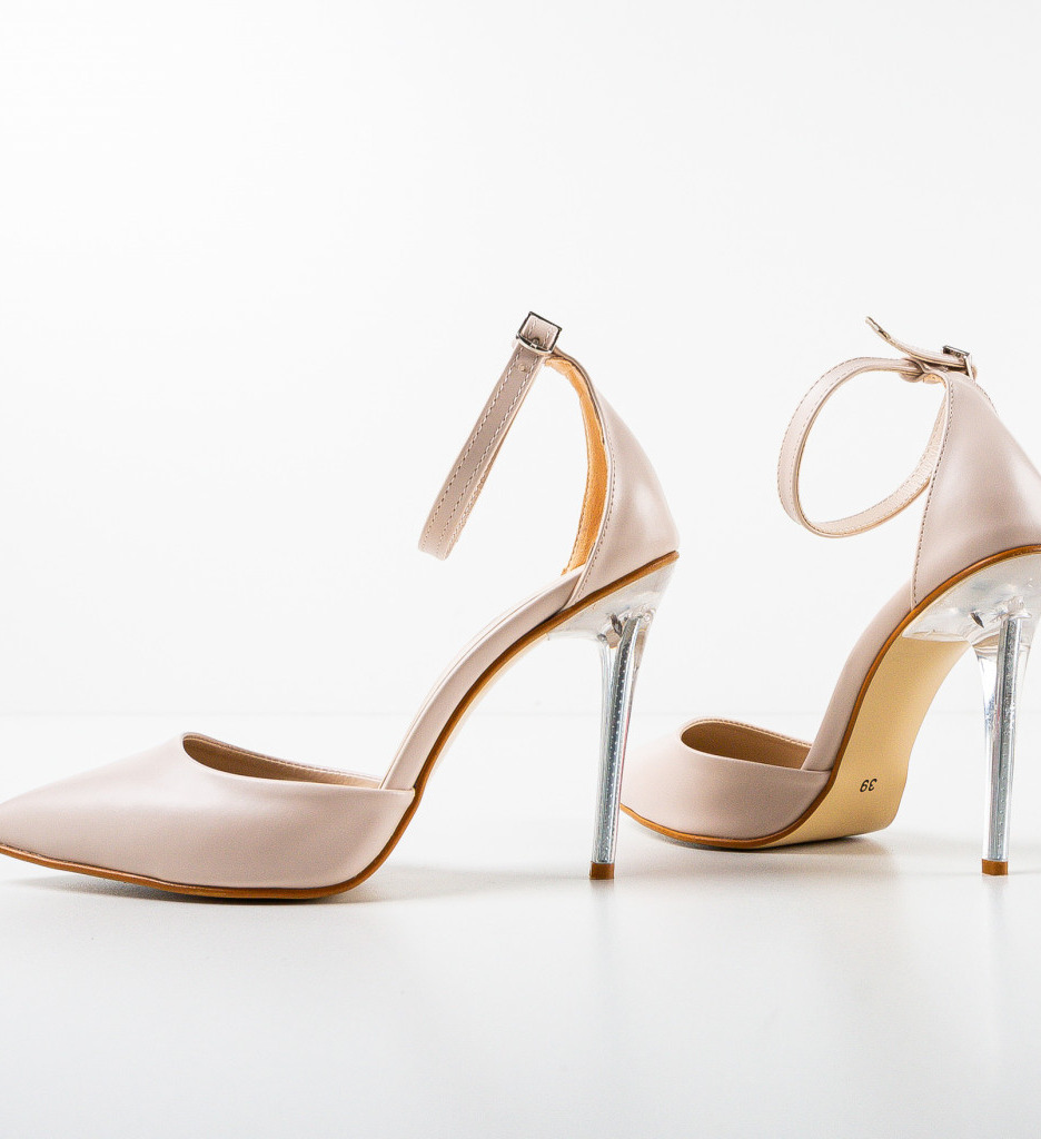 Pantofi Dama Fajana Bej | Eleganță Supreme - imagine 6