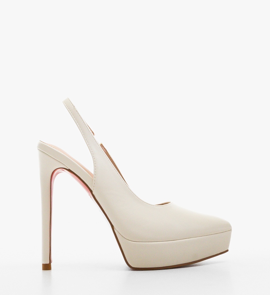 Pantofi Gorene Albi Depurtat - Eleganță și Stil - imagine 7