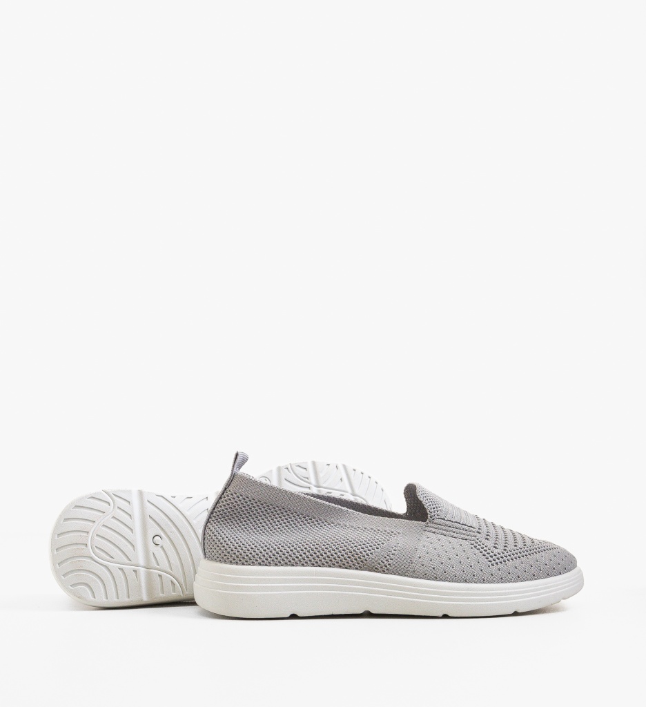 Espadrile Dama Thato Gri - Confort și Stil Casual - imagine 4