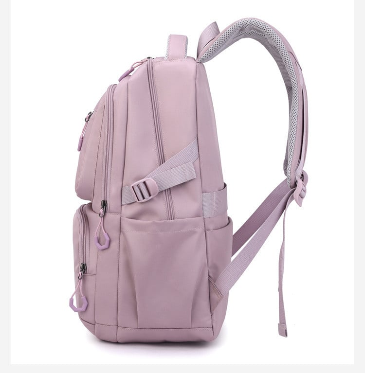 Rucsac Dama Delis GT2031 Roz, Impermeabil - imagine 9