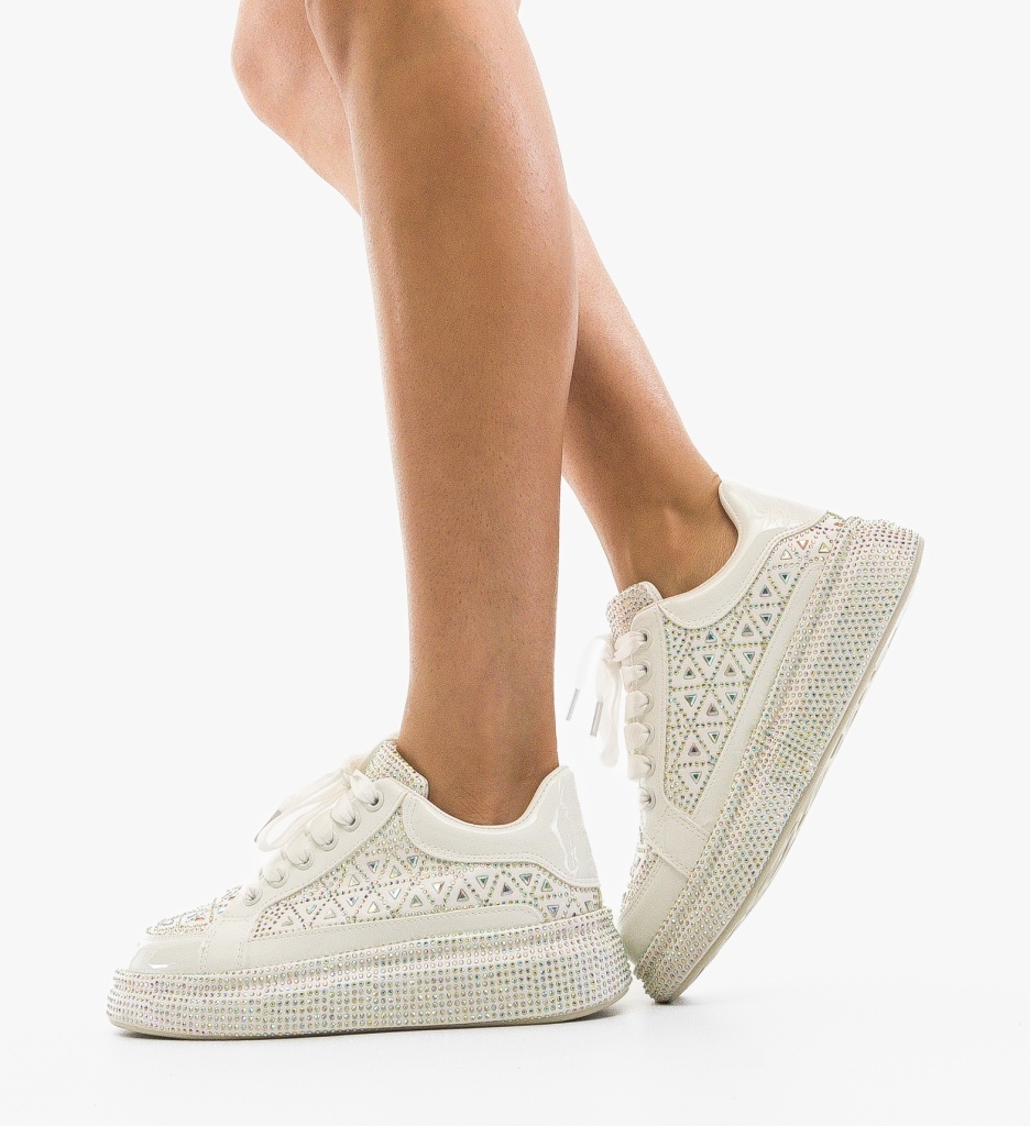Sneakers Dama Pepe Albi – Confort și Stil Sport - imagine 5
