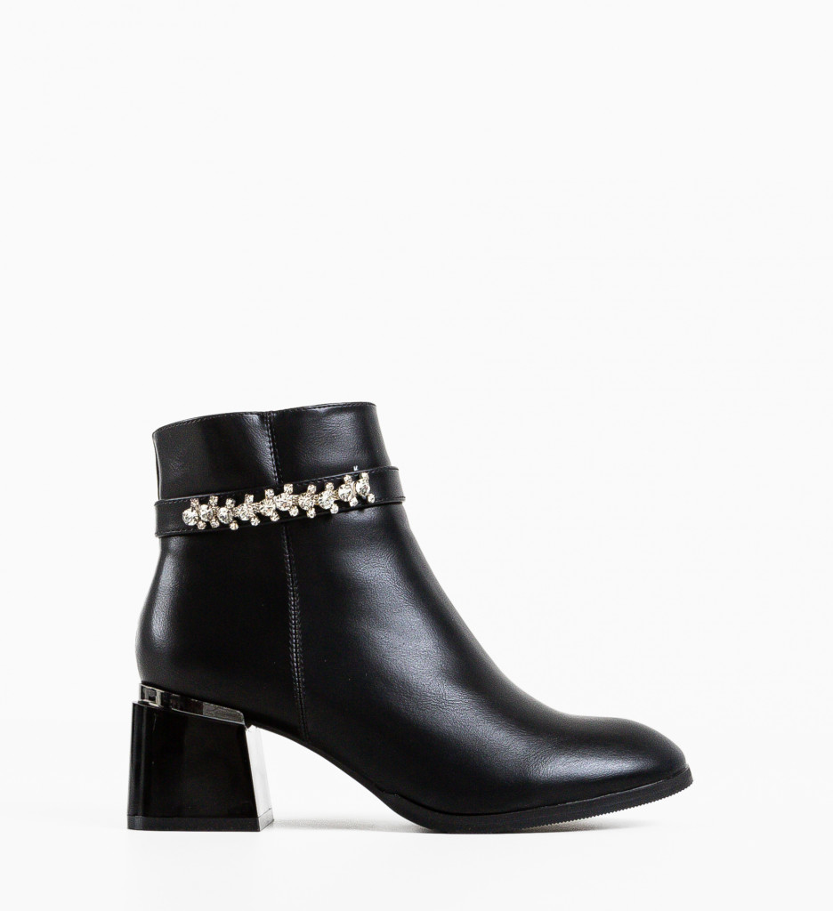 Botine Dama Juani Negre - Eleganță și Confort - imagine 5