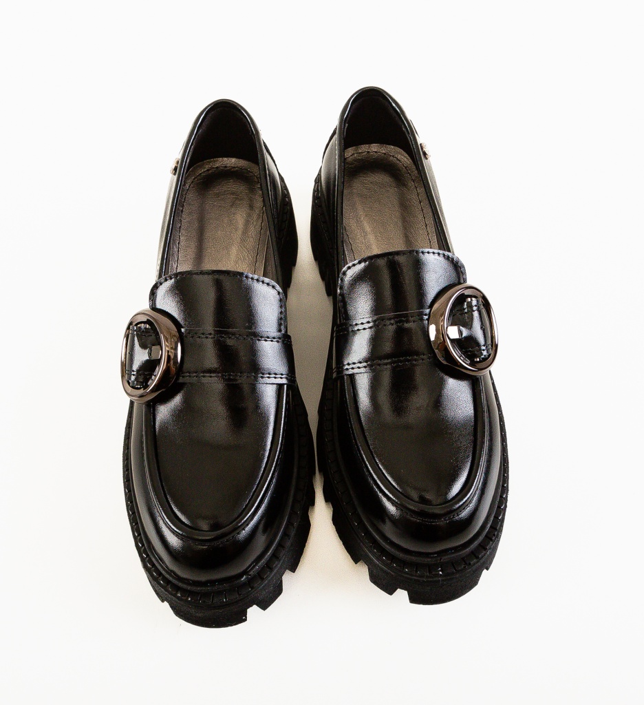 Pantofi Casual Rimini Negri - Confort și Stil - imagine 6