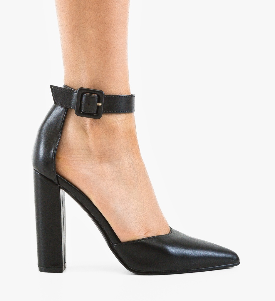 Pantofi Stiletto Kekere Negri | Eleganță și Stil - imagine 6