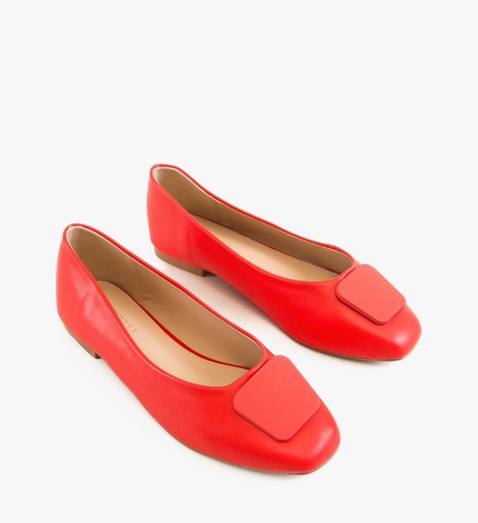 Balerini Dama Katry Rosii | Confort și Stil - imagine 4