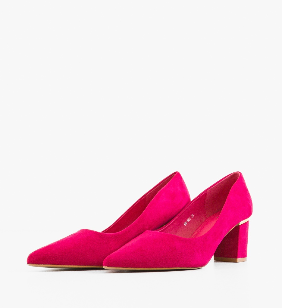 Pantofi Michi Fuchsia - Eleganță și Stil - imagine 4