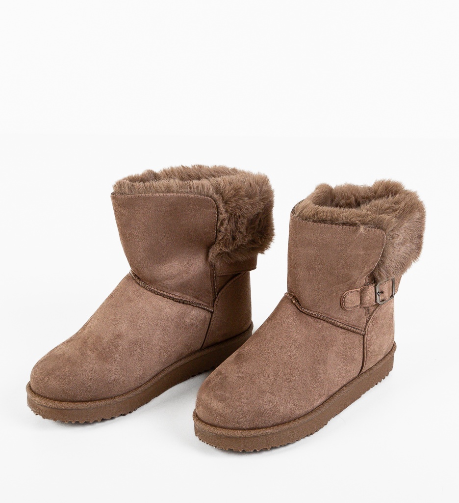 Cizme Ug Blain Khaki - Confort Termic Superior - imagine 8