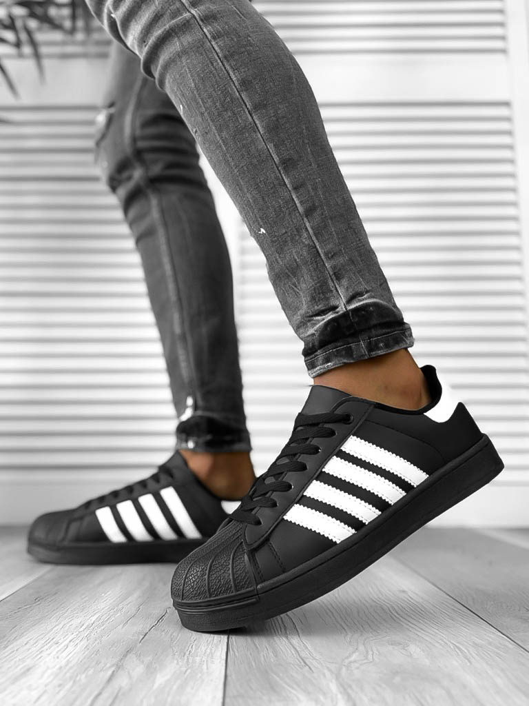 Adidasi Barbati Negri | Stil si Confort