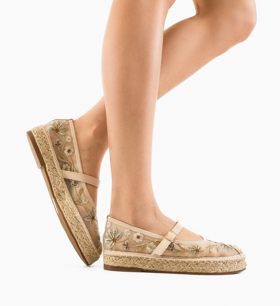 Espadrile Mason Bej - Confort și Stil Casual
