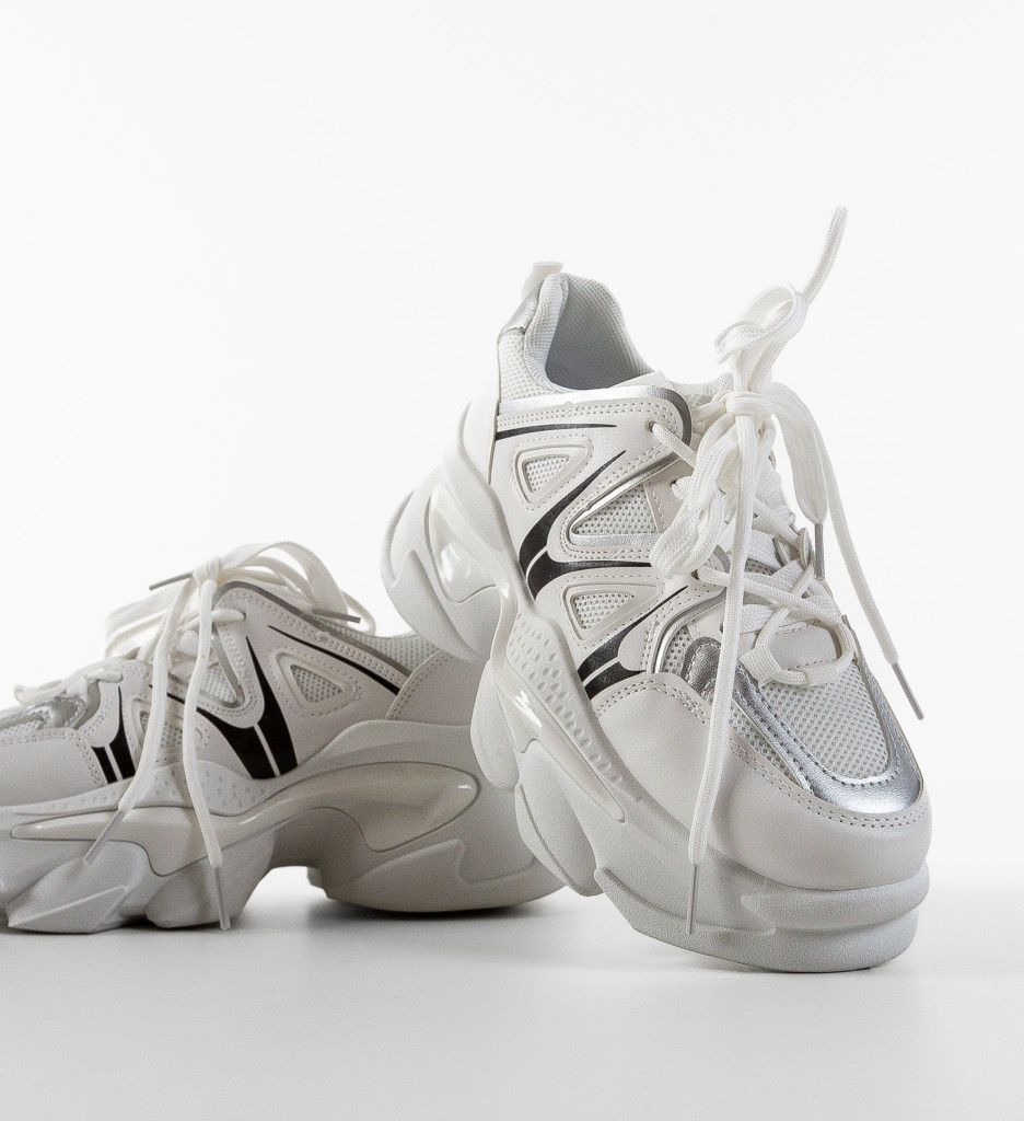 Sneakers Lolpey Albi - Confort și Stil - imagine 9