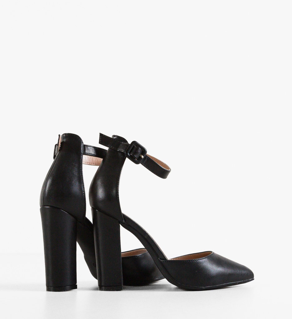 Pantofi cu Toc Anjali Negri | Eleganță și Stil - imagine 2