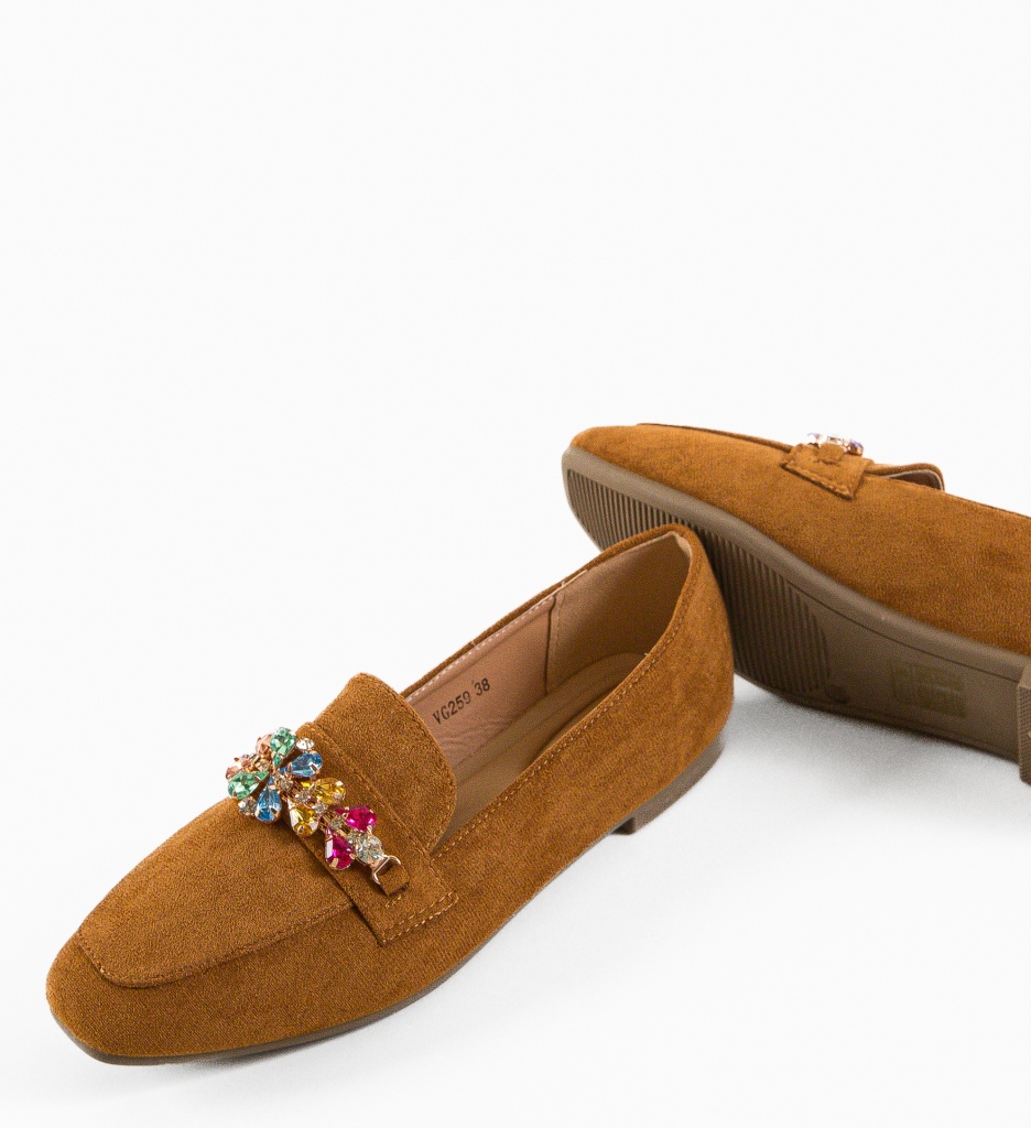 Pantofi Casual Varius Camel | Confort și Stil - imagine 6
