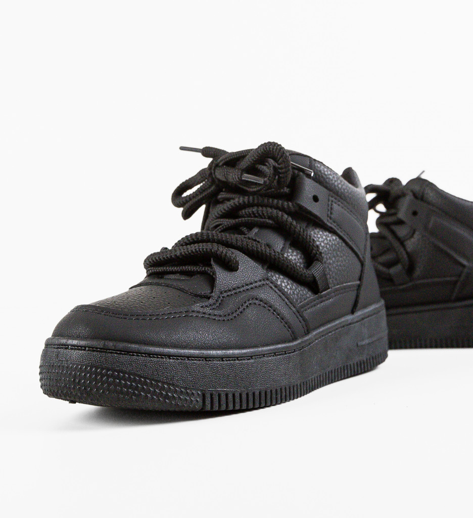 Sneakers Kozel Negri - Confort și Stil Sport - imagine 6