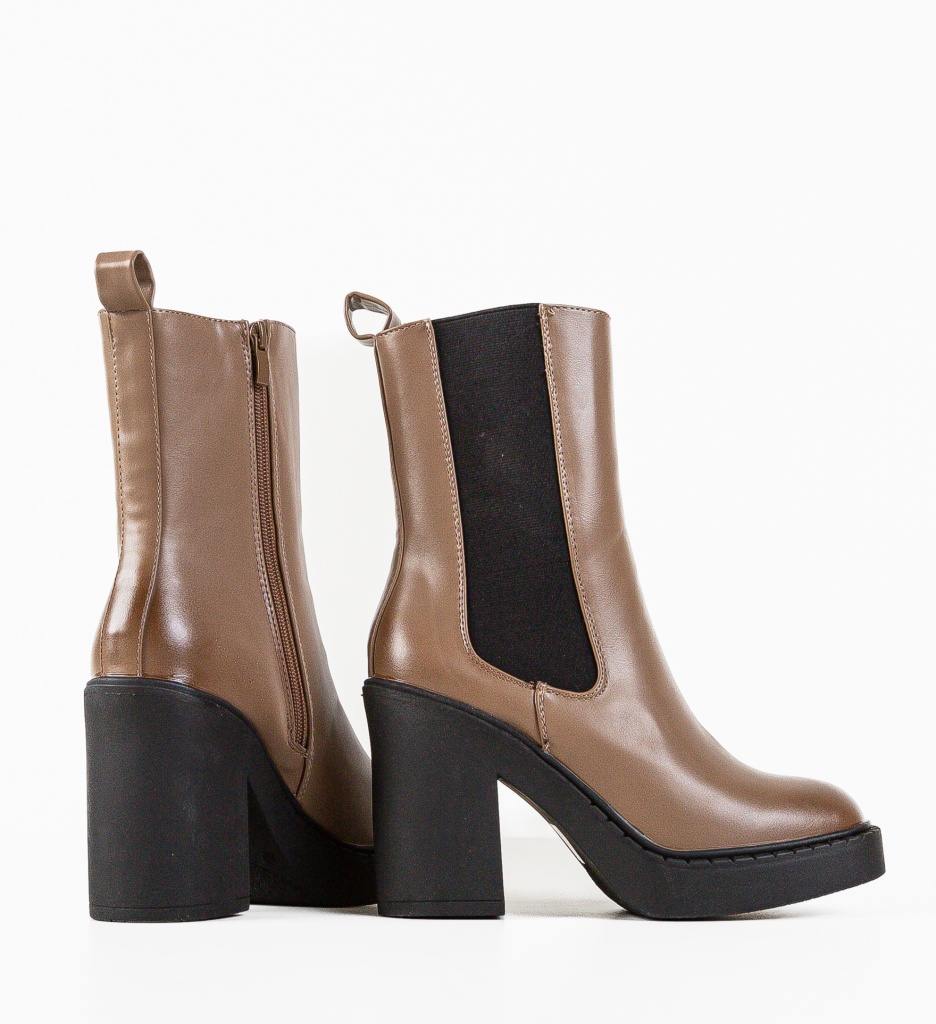 Botine Dama Justi Maro | Eleganță Urbană - imagine 5