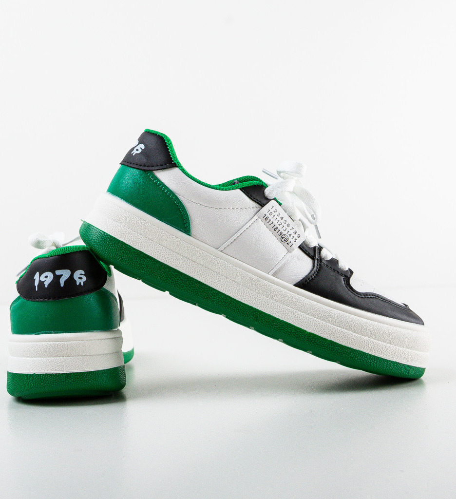 Pantofi Sport Kimberly Verzi | Confort și Stil - imagine 6