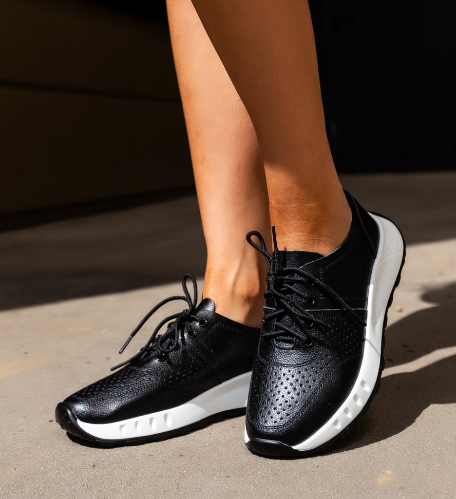 Sneakers Dama Horazia Negri - Confort și Stil - imagine 3