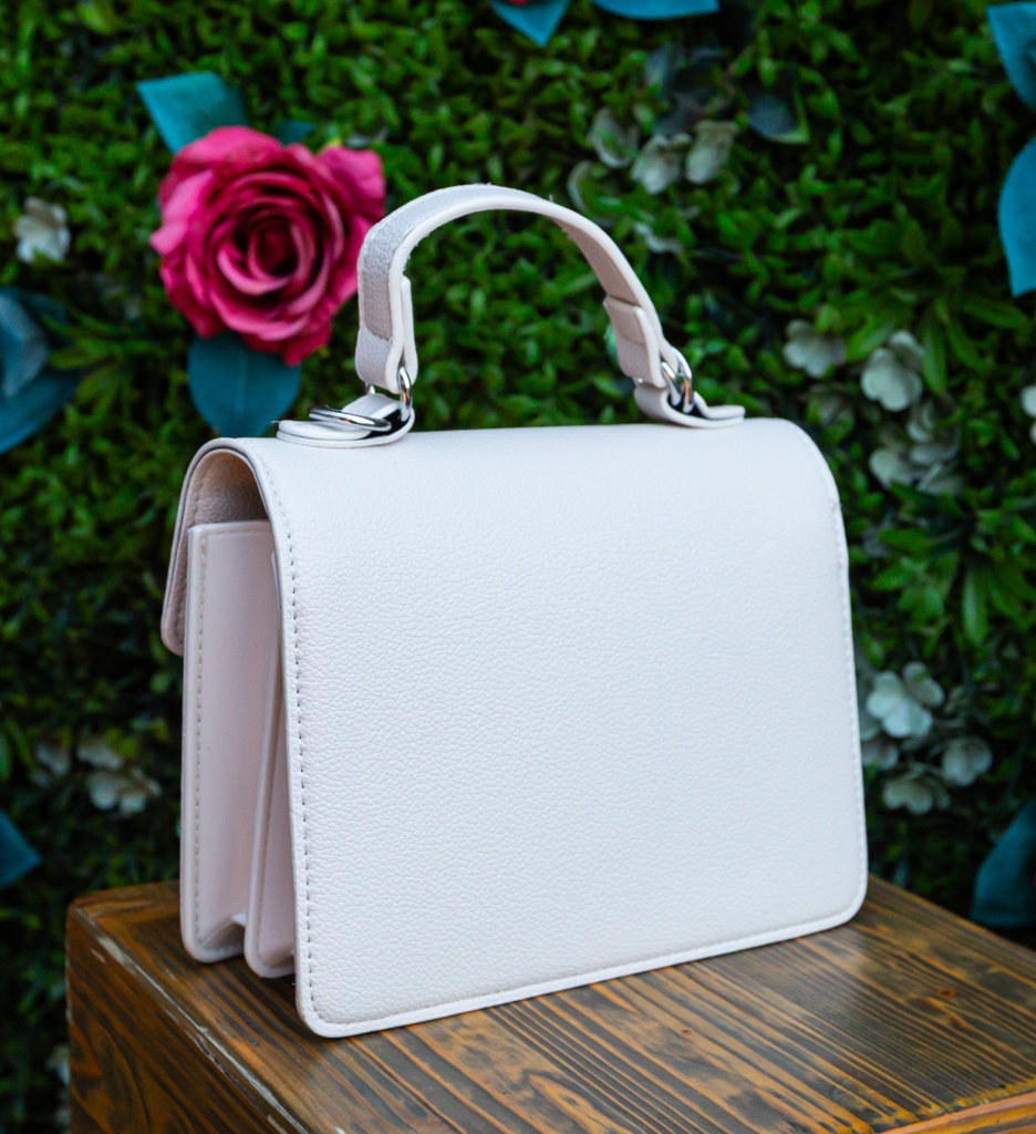 Geanta Dama Ayram Bej | Eleganta si Stil - imagine 5