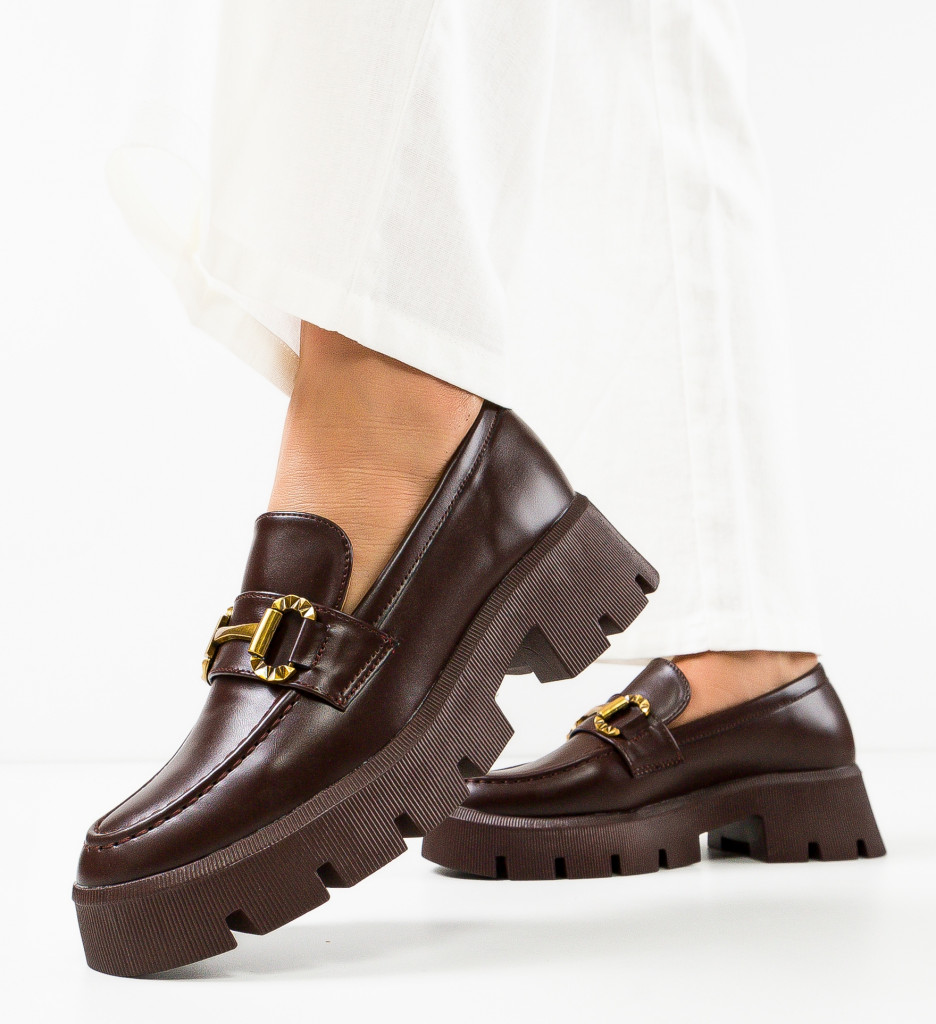 Pantofi Casual Spencer Grena - Confort și Stil