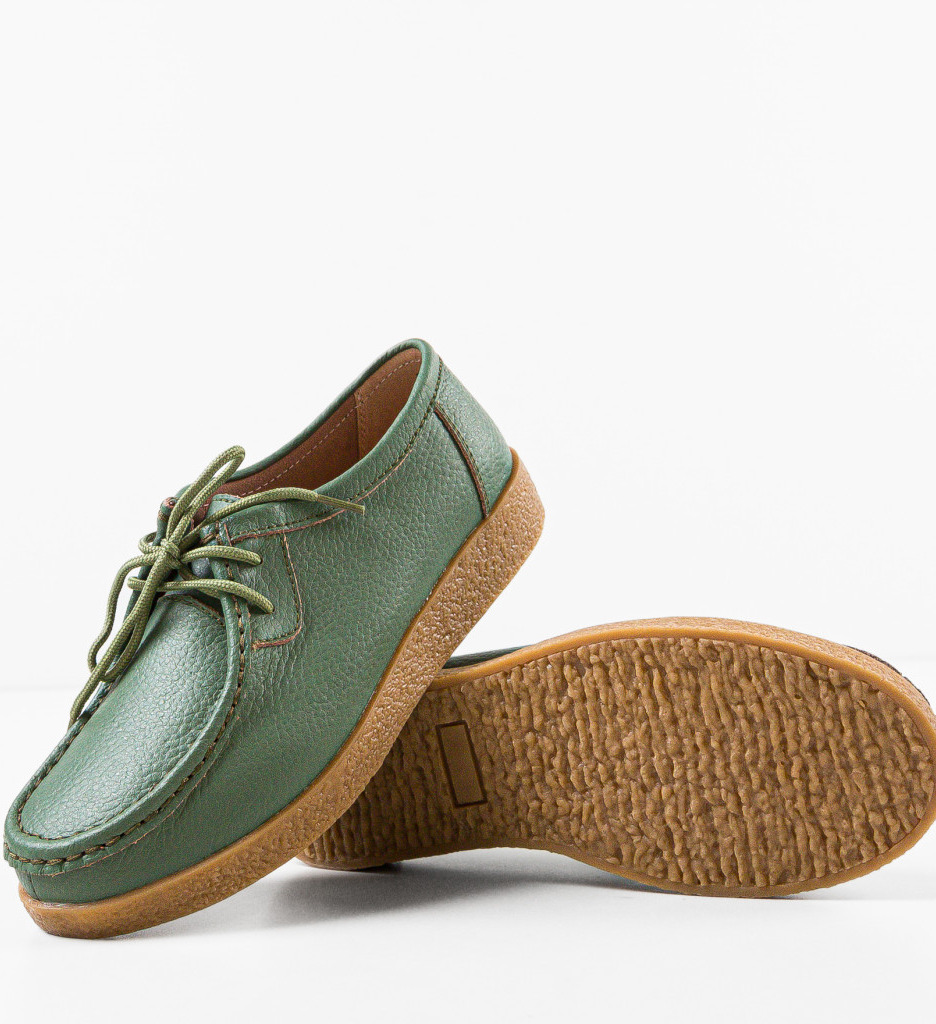 Pantofi Casual Neca Verzi | Confort Zilnic - imagine 7