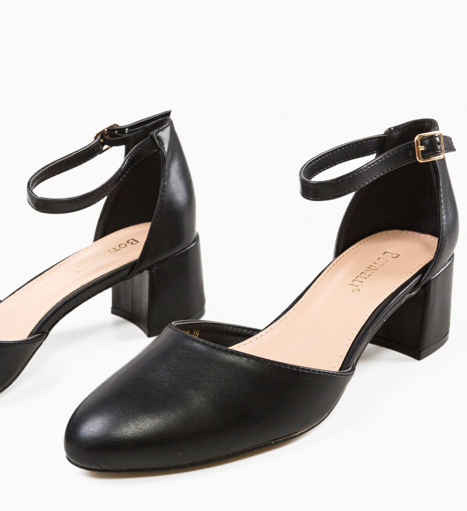 Pantofi Yabyanab Negri - Eleganță și Confort - imagine 14