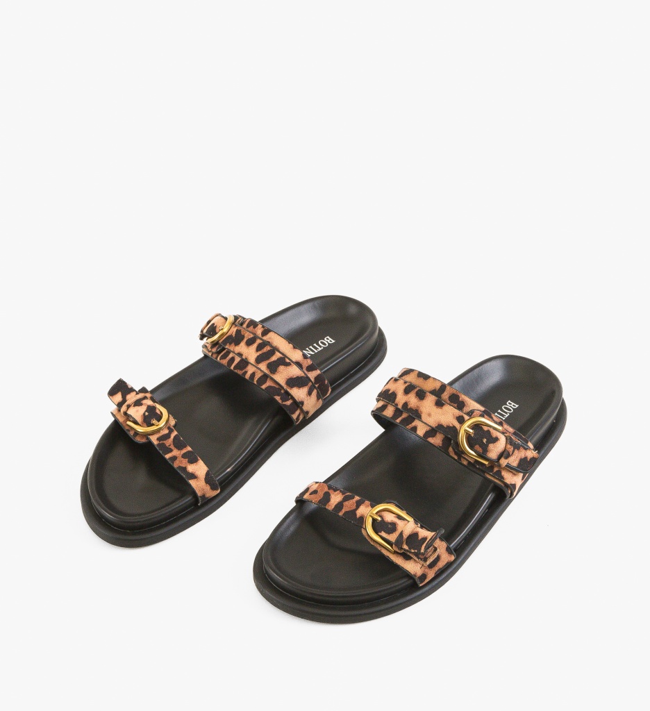 Papuci Meka Print - Confort și Stil Modern - imagine 4